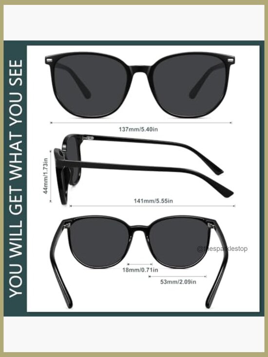 Retro Polarized Sunglasses Round Frame Photochromic Lenses UV Protection main image 4